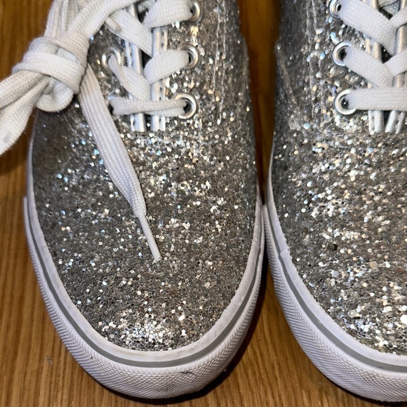 Balera Silver Glitter Sneakers - Picture 2 of 4